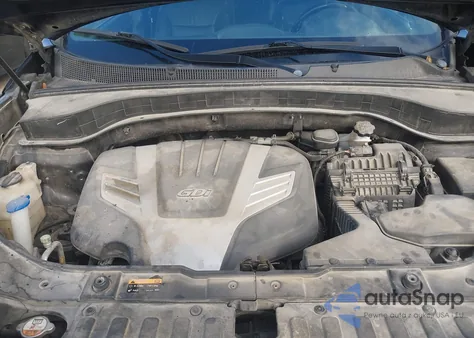 2014 Kia Sorento Limited V6 from USA, damaged, VIN 5XYKW4A77EG443256